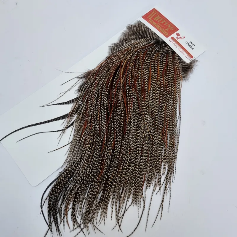 Whiting PRO- Grade Dry Fly Rooster Saddle in Cree F